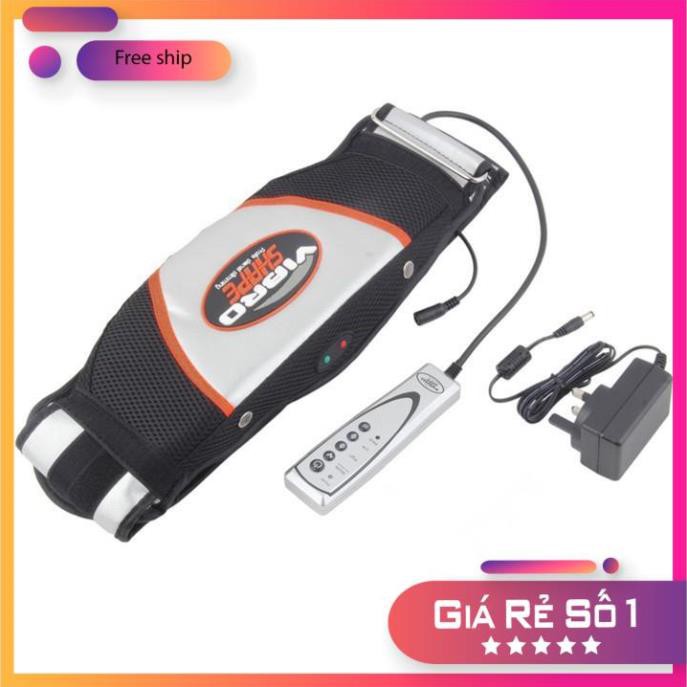 Đai bụng Massage rung mạnh giảm mỡ Vibro Shape