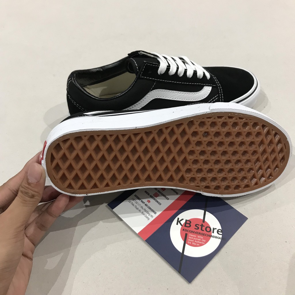 Giày Vans Old Skool Đen chính hãng