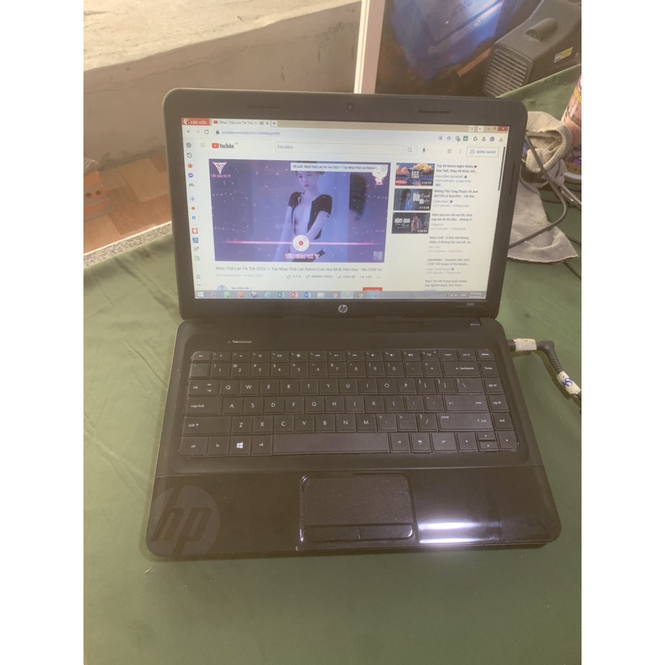 Laptop HP 1000 Cấu Hình CPU core I3-2330/Ram 4GB/Ổ Cứng HDD 320GB/Màn Hình 14 Inch