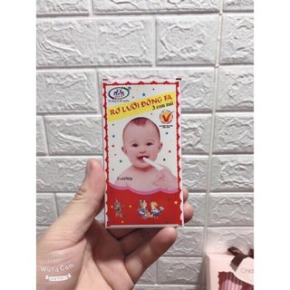 Gạc rơ lưỡi Đông Pha - 1hộp 5 chiếc