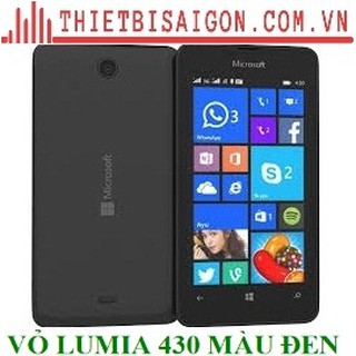 Nắp lưng lumia 430 màu đen
