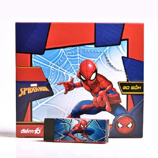 ⏩ Gôm đen Điểm 10 Spider Man TP-E021/MA