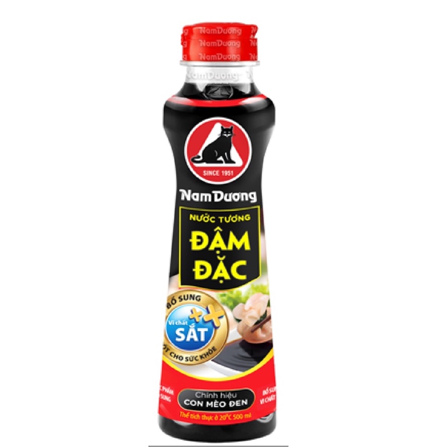 Nước Tương Nam Dương Đậm Đặc 500ml