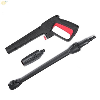 Vòi xịt nước áp suất cao màu đen cho bosch aqt + ống phun