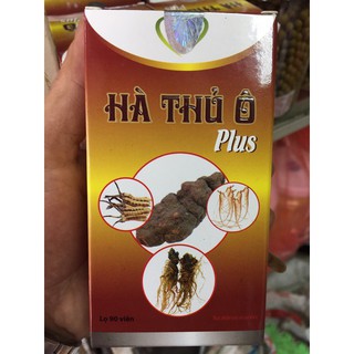 Viên Hà Thủ Ô Plus