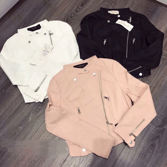 Áo da chất đẹp, Áo khoác cao cấp dài tay AD3607 - NhiNhiShop | BigBuy360 - bigbuy360.vn