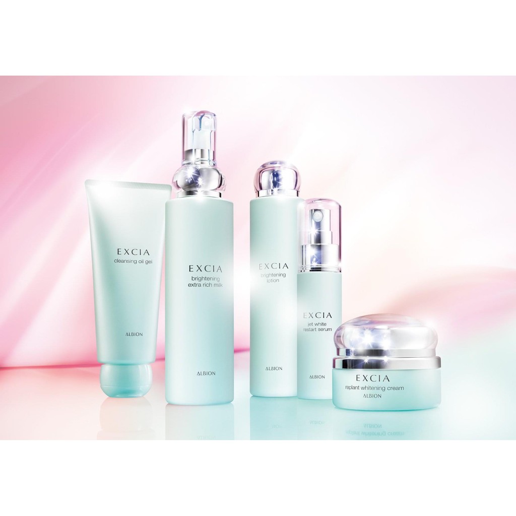 Sữa dưỡng trắng&chống lão hóa vượt bậc Excia100% AUTH,có bill