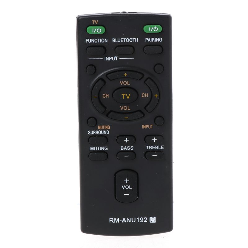 Điều Khiển Từ Xa RM-ANU192 Cho Ti Vi LCD Thông Minh HT-CT60BT SA-CT60BT