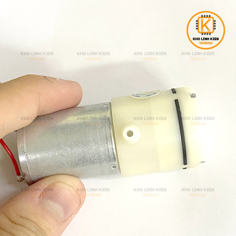 Bơm hút chân không ,bơm nước, sục khí ô xi bể cá,bơm khí DC 3-5v cực êm