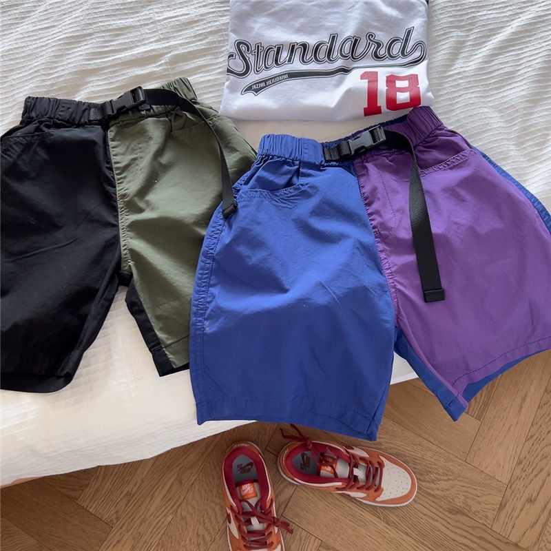 Quần Short Thể Thao Ống Rộng Thoải Mái Thời Trang Mùa Hè Cho Bé Trai