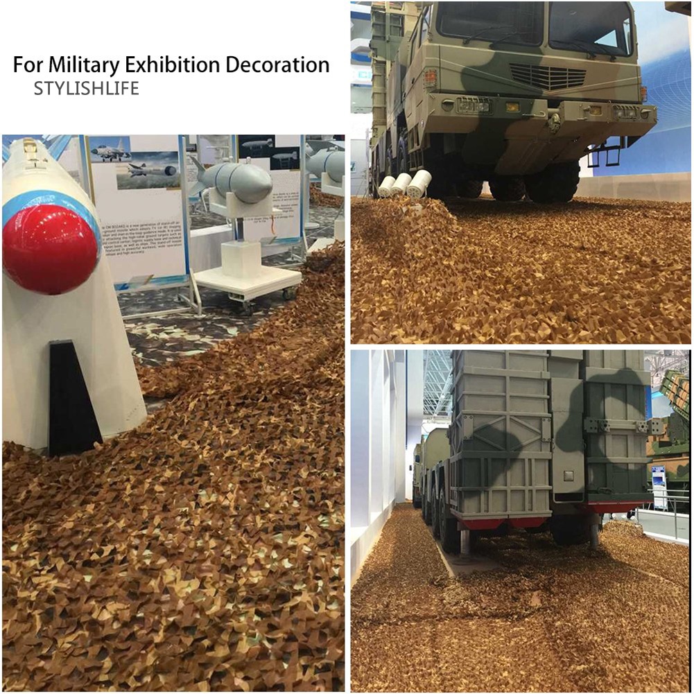 Lưới Ngụy Trang Quân Dụng 1x1.5m