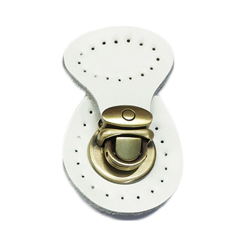 Khóa Bấm Vải Da Nhân Tạo Thay Thế Cho Túi Xách DIY