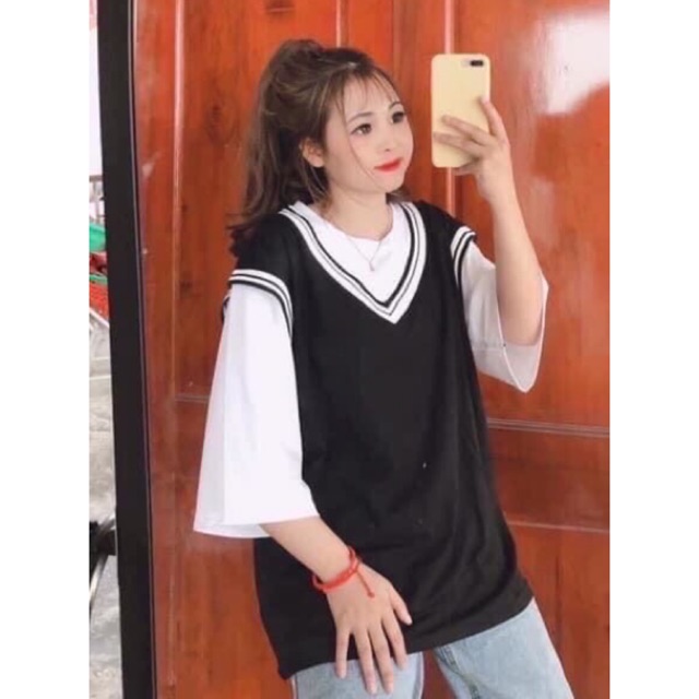 ÁO GILE PHỐI UNISEX