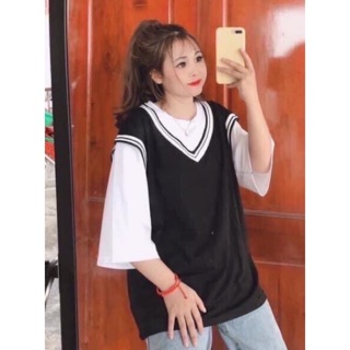 ÁO GILE PHỐI UNISEX