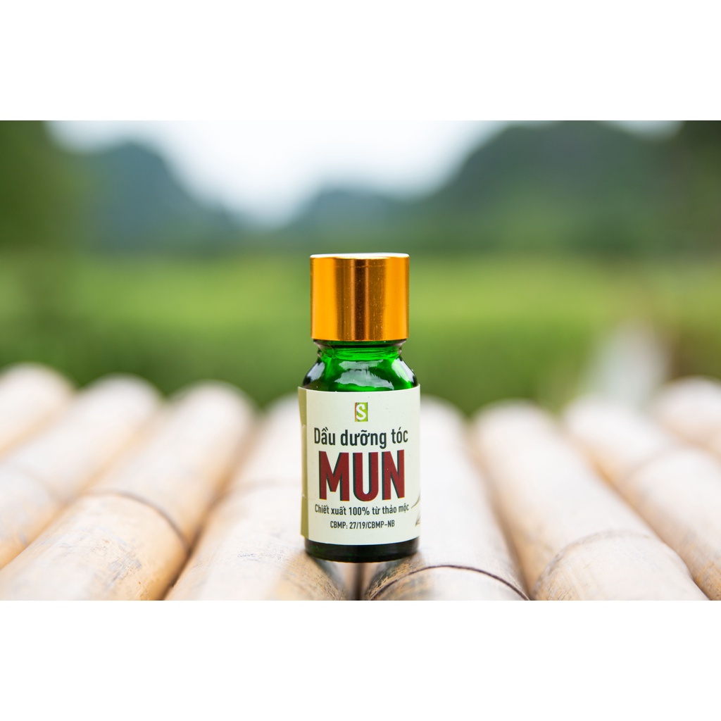 Dầu dưỡng tóc MUN 10ml