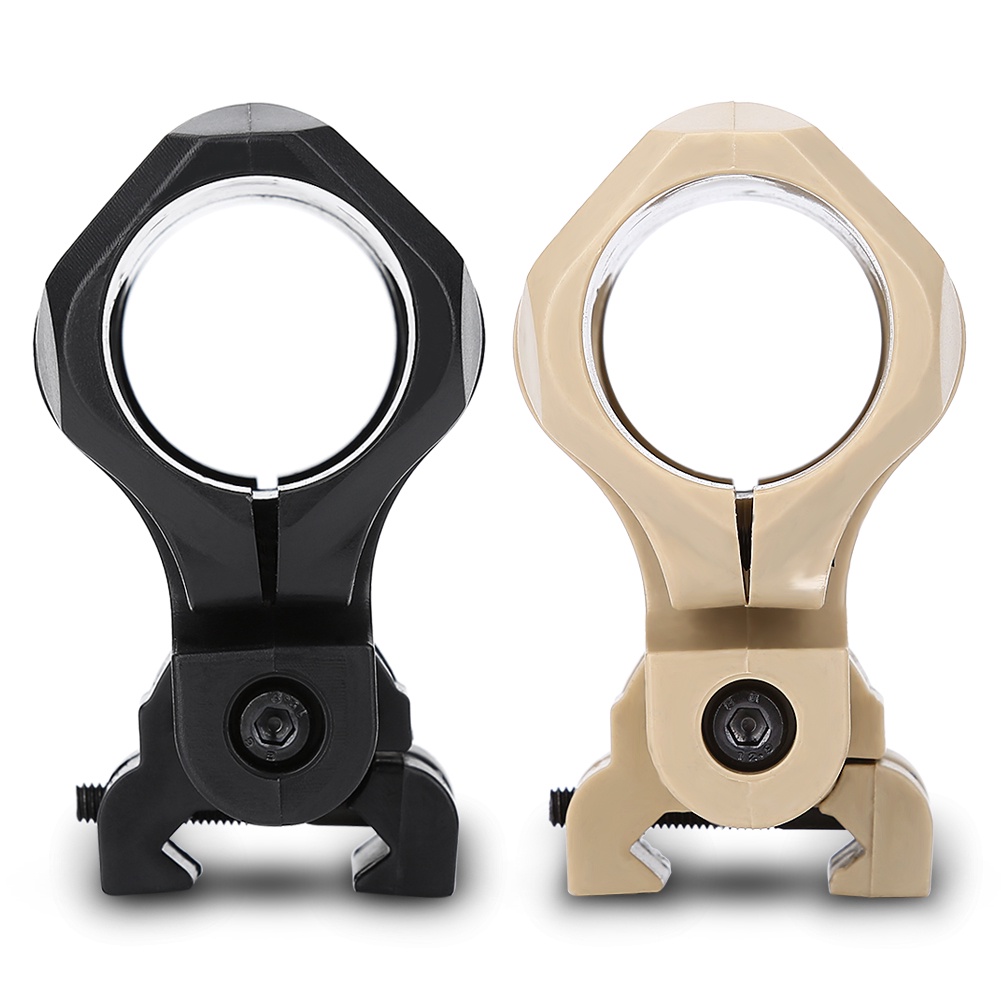 Có thể bán buôn Giá đỡ đèn pin phát hành nhanh bằng nhựa Kẹp kẹp phụ kiện gắn cho mũ bảo hiểm nhanh Vermont055  Hàng giao ngay