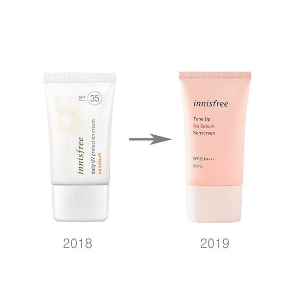 Kem Chống Nắng Innisfree Daily Uv Protection Cream No Sebum Spf35 Pa+++