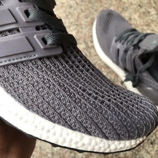 Giầy thể thao Ultra Boost xám cực độc