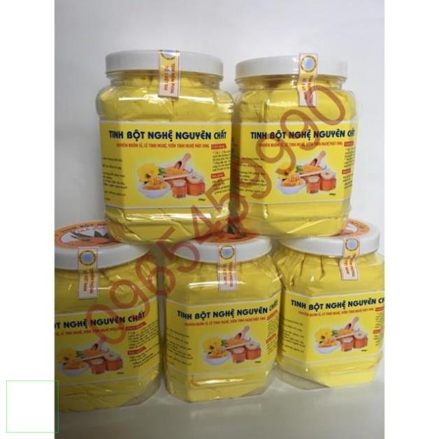 Giá buôn 500 gram Tinh Bột Nghệ nguyên chất %