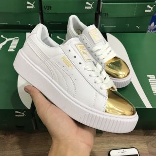 [Có sẵn ] giày thể thao puma mõm vàng