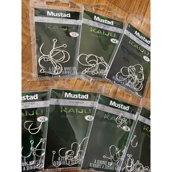 Lưỡi đơn câu lure hãng Mustad - Hàng chính hãng Mustad