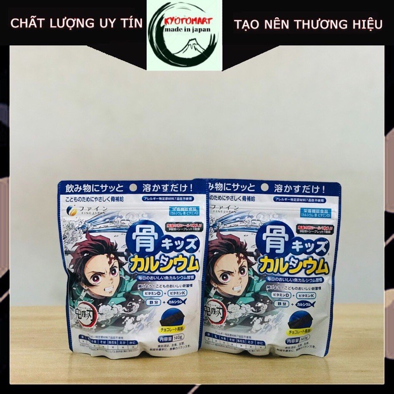 Bột canxi cá tuyết 140g