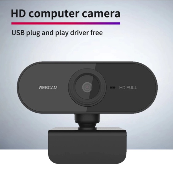 Webcam Máy Tính Có Mic Full HD 1080P, Camera Học Online Full Box 100% Dành Cho PC & Laptop - Bảo Hành 1 Đổi 1