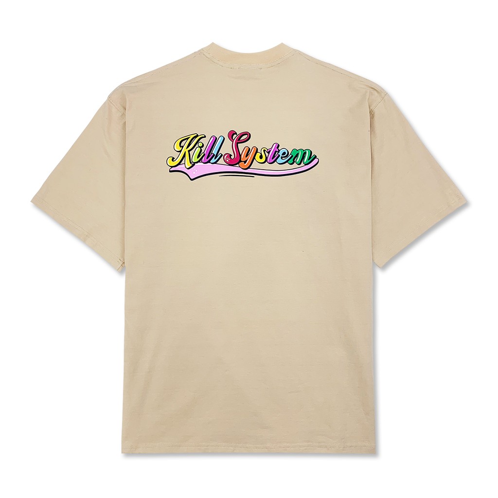 Áo thun candy typo KILLSYSTEM - [KILL SYSTEM]