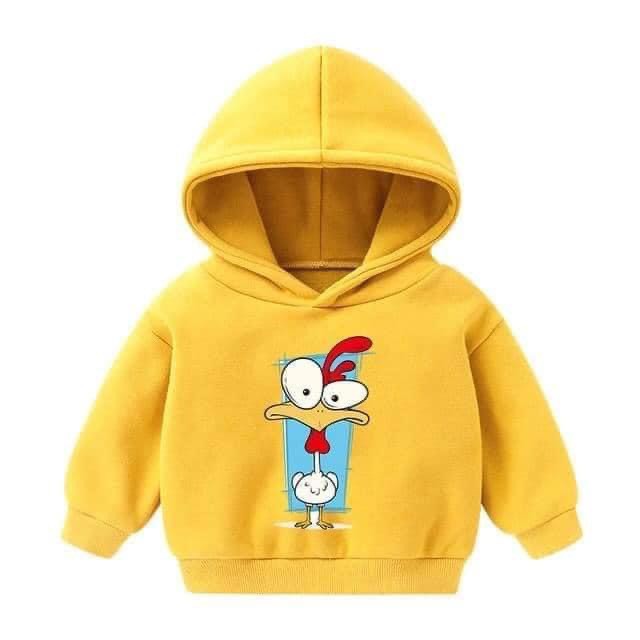 Áo nỉ bé❤️FREESHIP❤️ Áo Nỉ Hoddie Quảng Châu Có Mũ Siêu ấm Cho Bé