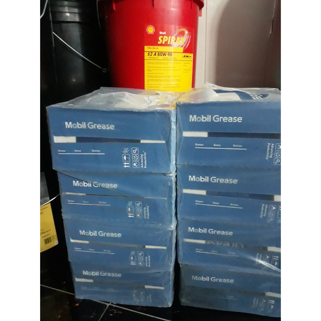 Mỡ Mobil -  MobilGrease XHP 222 - Thùng 10 tuýp