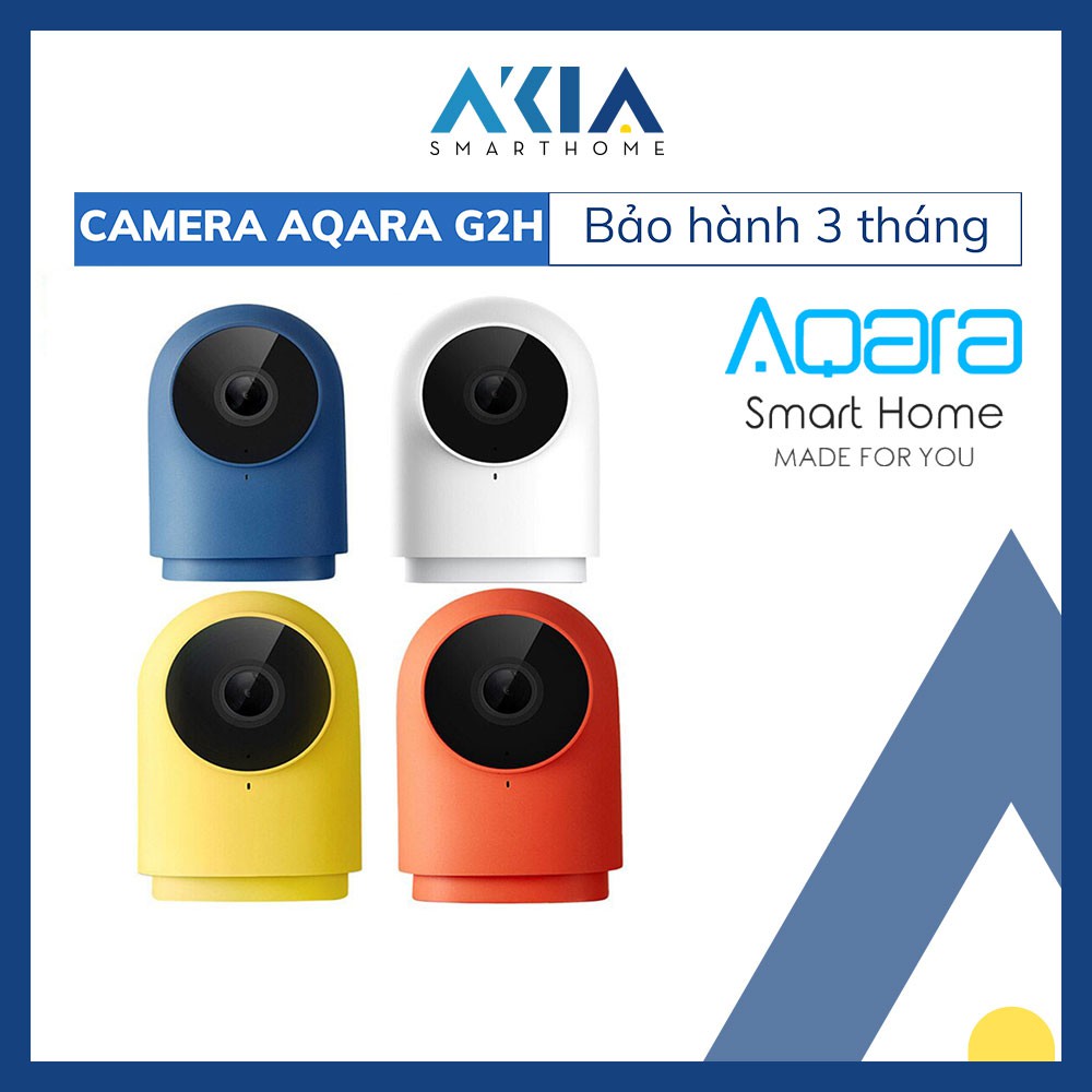 [Mã ELMS4 giảm 7% đơn 500K] Camera Aqara G2H, Full HD 1080p, hỗ trợ Apple HomeKit, tích hợp Hub Zigbee