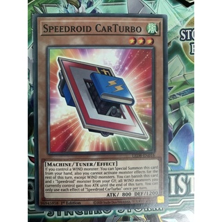 Bài yugioh: speedroid carturbo