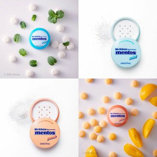 Hàng Korea - Phấn Phủ Bột Kiềm Dầu Innisfree No Sebum Mineral Powder Mentos 