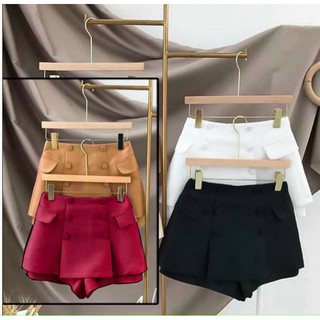 Quần váy bigsize Nút Bọc