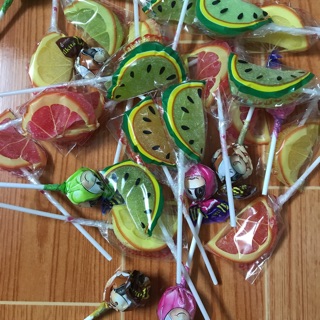 Kẹo mút trái cây