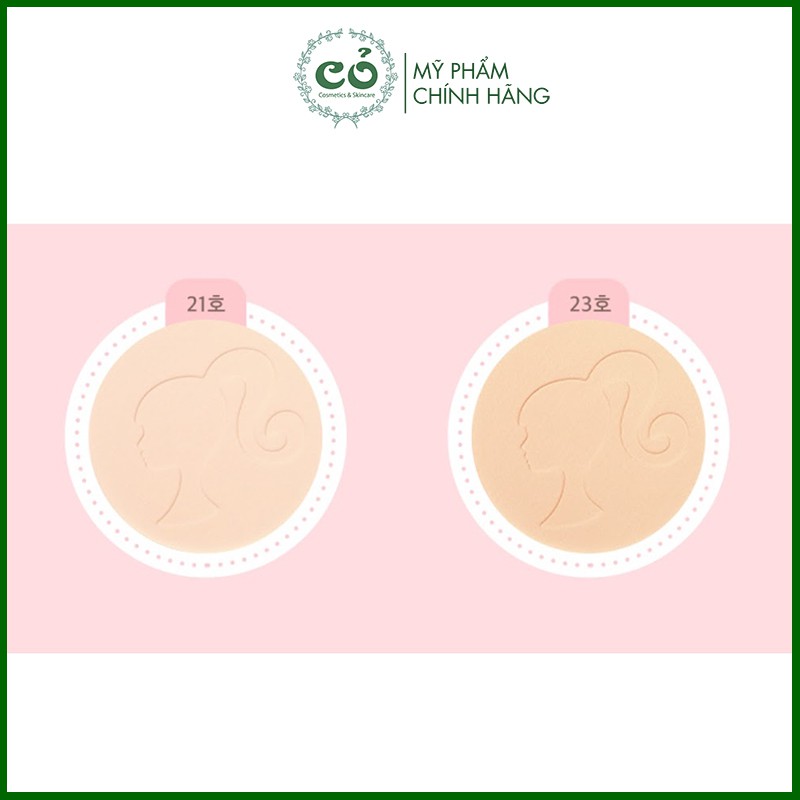 Phấn Phủ Dạng Nén Siêu Min Eglips x Barbie Blur Powder Pact 9g | BigBuy360 - bigbuy360.vn