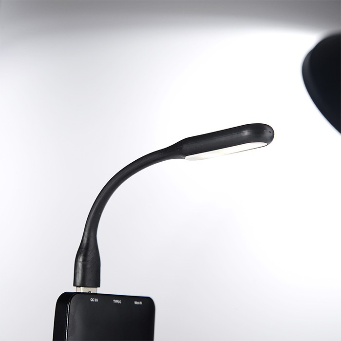 Đèn Led Cắm Gắn Cổng USB Đọc sách Hiện Đại - CÁNH TRẮNG - Chip Led Siêu Sáng
