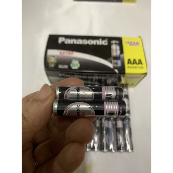 10 viên pin aaa 1,5v Panasonic chính hãng - sử dụng cho tivi , đồ chơi vv