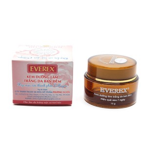 Kem Dưỡng Làm Trắng Da Ban Đêm EVEREX
