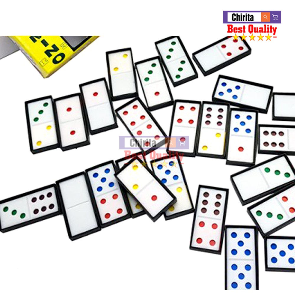 Bộ Cờ Domino CAO THẮNG - Cờ Domino Bằng Nhựa Loại TỐT , Đồ Chơi Trẻ Em CHIRITA