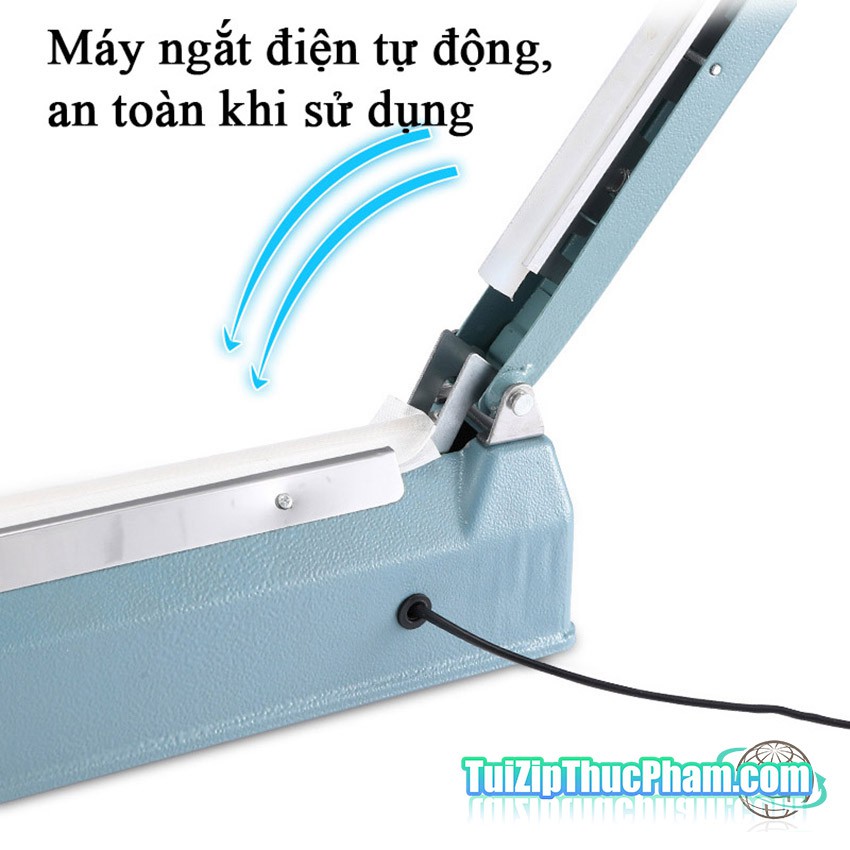 Máy hàn miệng túi mini cầm tay tiện dụng, máy ép nhiệt vỏ nhựa ABS, kim loại chất lượng tốt PFS200 PFS300