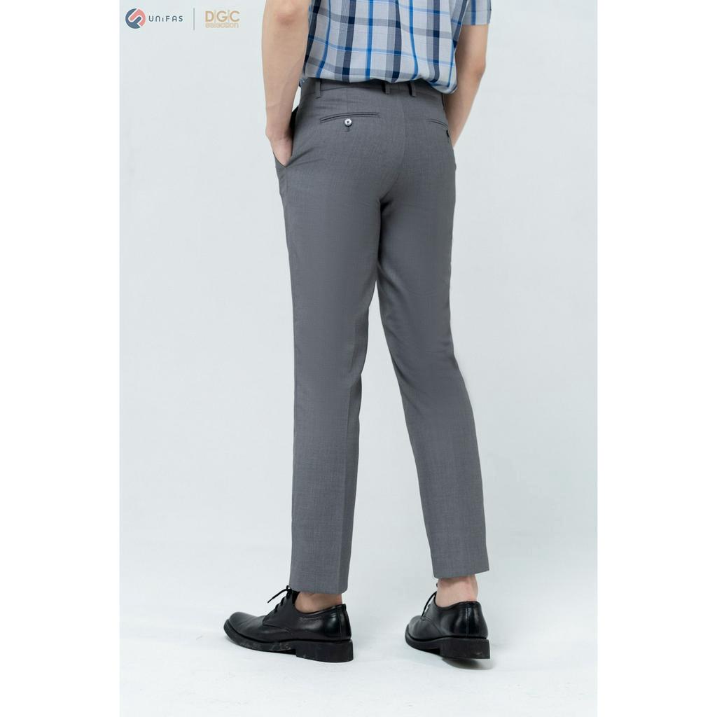 Quần âu dáng suông ( Regular fit) DGC - SQTBC01M chất liệu mềm mại, thoáng mát, bền đẹp