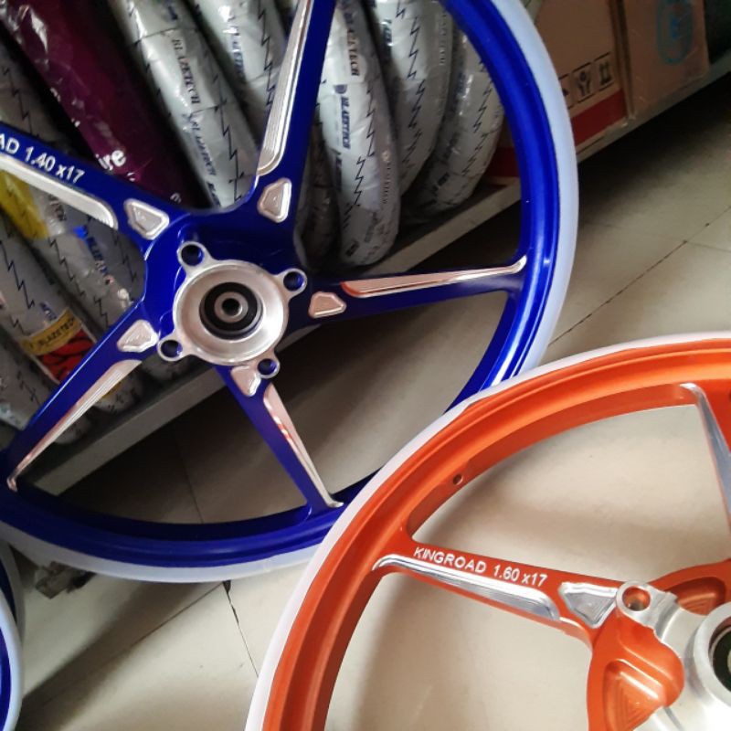 Bánh mâm CNC EXCITER 150 bảng 1.4/1.6 như hình