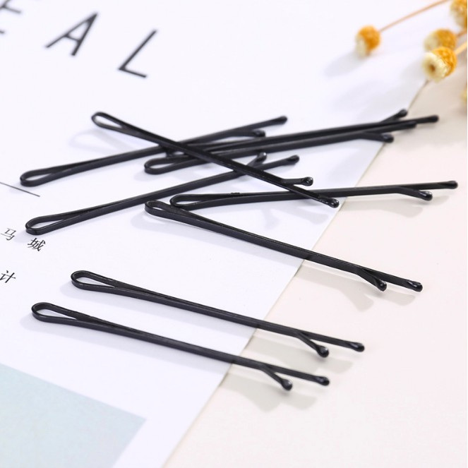 VỈ CẶP GHIM ĐEN CÀI TÓC CHO BÉ