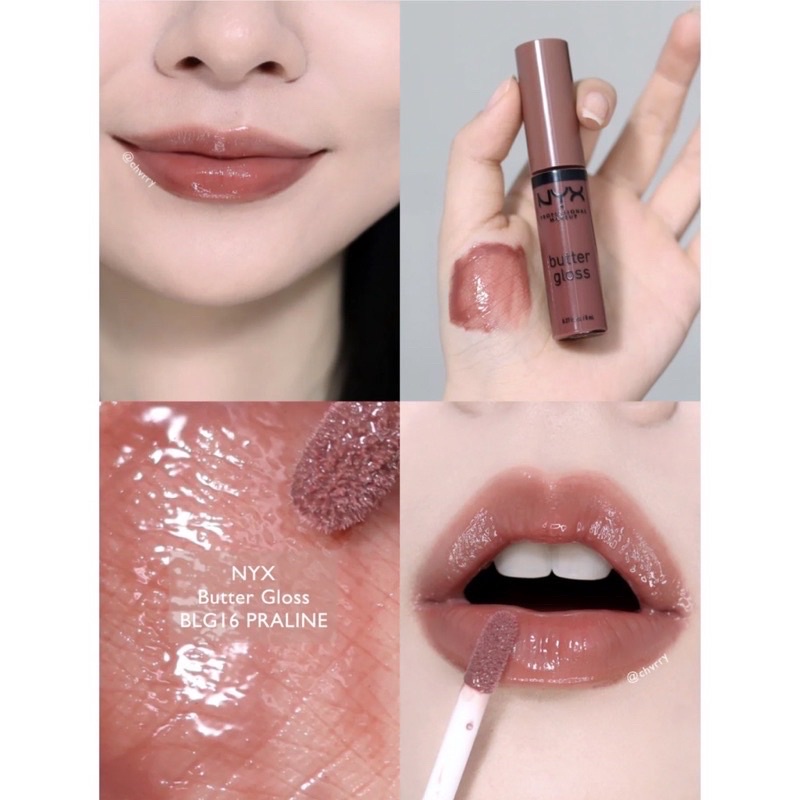 Son Kem Bóng NYX PROFESSIONAL BUTTER GLOSS