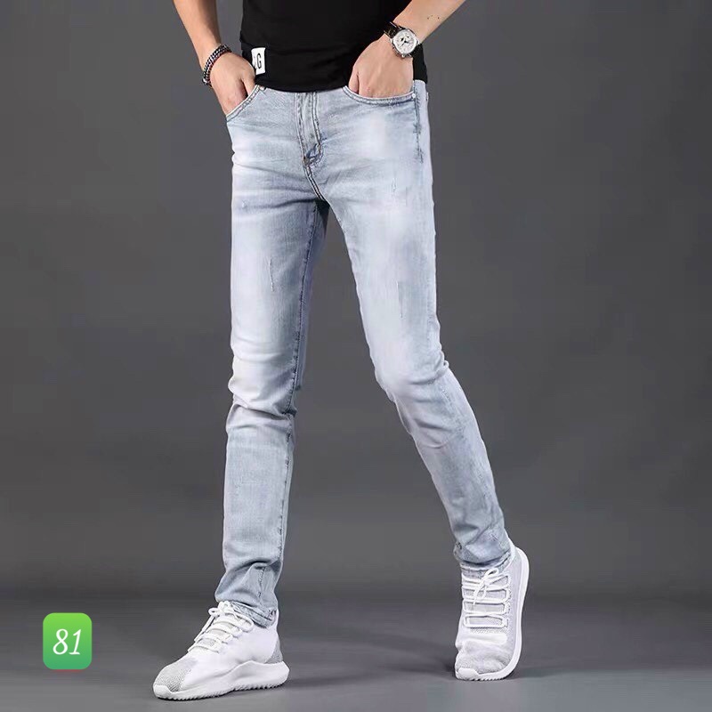 Quần jean nam 💥Freeship💥  Quần Jean Nam, Quần rin chất bò cao cấp Ống Đứng Dáng Cao Basic HA04 | BigBuy360 - bigbuy360.vn