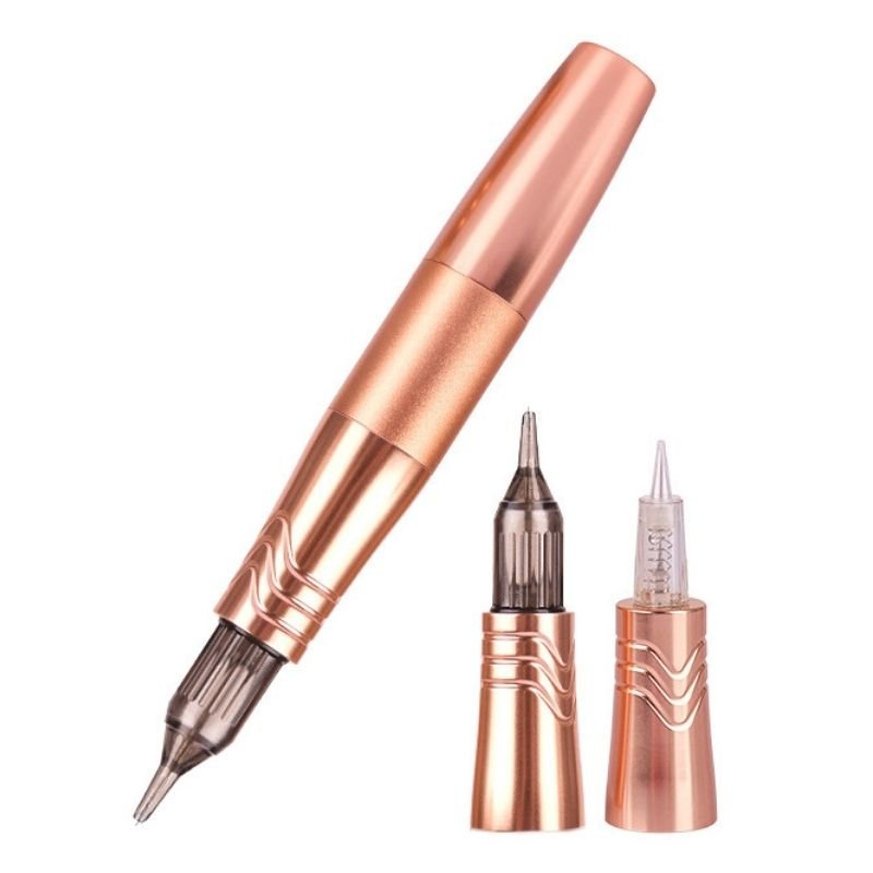 Máy pen phun môi mini 5 0, máy pen phun xăm  siêu hót hít 2022, Tặng Nguồn Led Xịn, Bảo Hành 3 Tháng