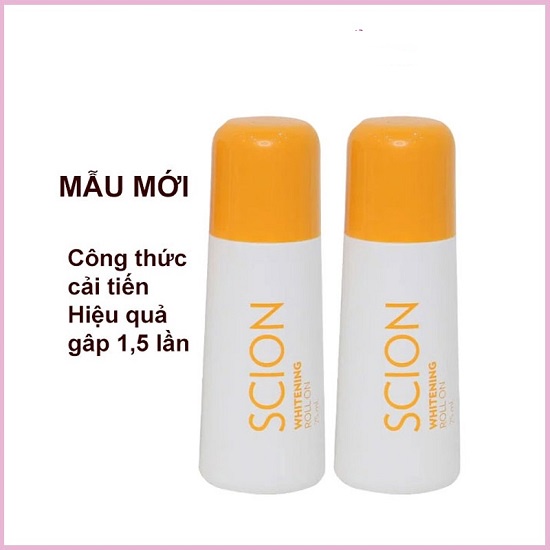 Lăn Khử Mùi Scion, Lăn Nách Scion Ngăn Mùi Cơ Thể Nuskin Scion Pure White Roll On, Nhập Khẩu Từ Mỹ