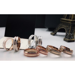 Nhẫn cặp đeo tay nam nữ DW SS2 - Thép Không Rỉ - BH 1 năm - Fullbox