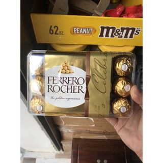 Chocolate Ferrero Rocher 375g 30 viên